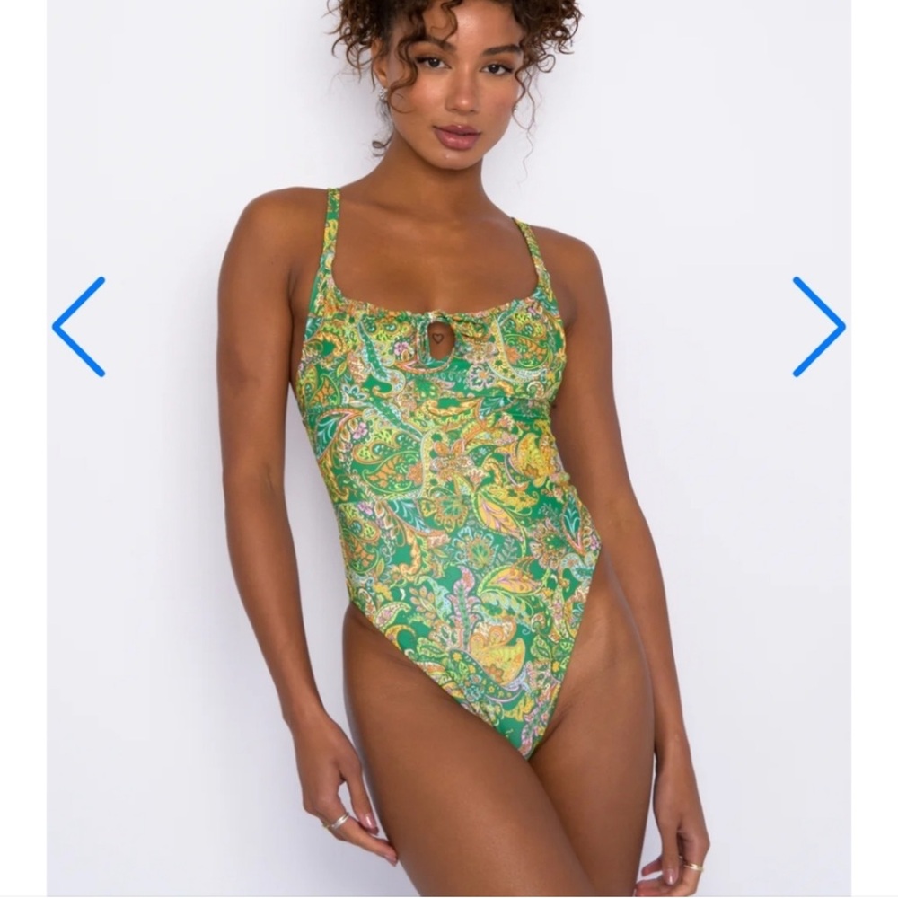 Skatie Nikki One Piece Swim NWT Riviera